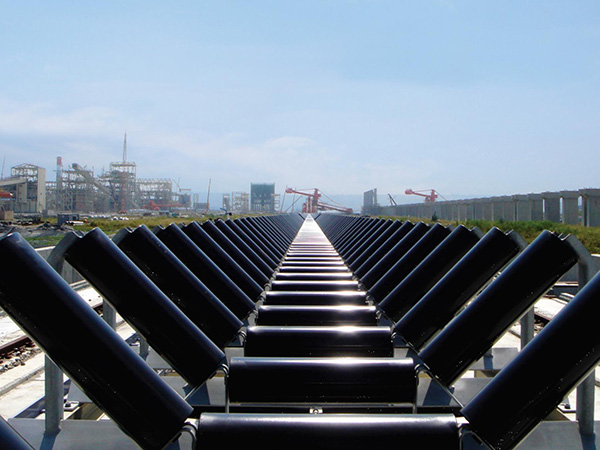 UHMWPE belt conveyor roller