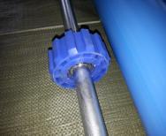 UHMWPE belt conveyor roller